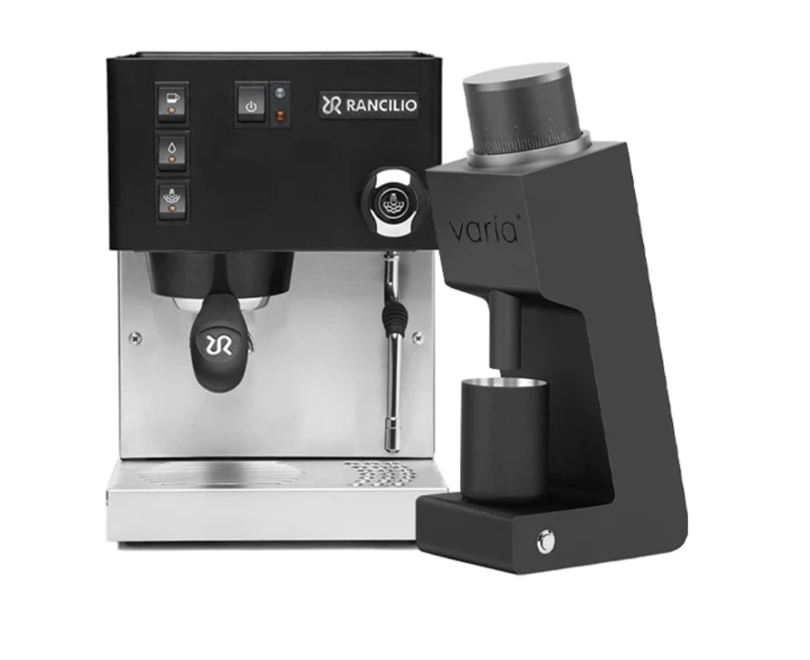 Rancilio Silvia V6 & Varia VS3 Bundle